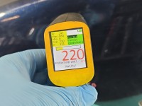 Błotnik przód lewy Volvo V70 II granatowy 417-26