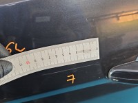 Drzwi tył lewe Ford Focus Mk2 HB 5d grafitowy H4