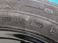 Koło zapasowe 16" dojazdowe dojazdówka Honda Civic VIII UFO 5x114.3, Continental, 205 mm, Profil opony: 55, 205/55/R16...