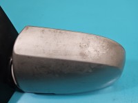 Lusterko lewe pin Kia Carens II HB 5d kolor srebrny europa