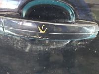 Drzwi tył prawe Ford Focus Mk3 kombi 5d czarny, FB