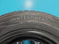 Koło zapasowe 14" dojazdowe dojazdówka Skoda Fabia I Rozstaw śrub: 5x100, Continental, 185 mm, Profil opony: 65, SZEROKIE...