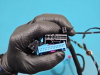 Instalacja Wiązka drzwi przód lewych Skoda Octavia III 5E1971120H