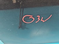 DRZWI PRZÓD PRAWE PASAŻERA Peugeot 807 5d grafitowy EYJC