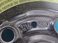 Koło zapasowe 16" dojazdowe dojazdówka Skoda Superb III Rozstaw śrub: 5x112, Marka: Nexen, 205 mm, Profil opony: 55,...