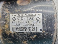 TEST Rozrusznik Chrysler Pt cruiser 2.2 CRD M002T88572ZC, 05033125AB