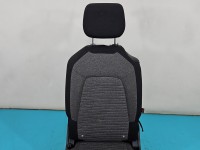 Fotel tył lewy II rząd tylny Citroen C4 Grand Picasso II 13-22 2 rząd