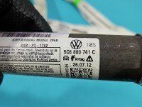 Kurtyna lewa poduszka airbag Vw Jetta VI sedan 5C6880741C