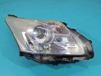 Reflektor prawy lampa przód Toyota Avensis III T27 EUROPA