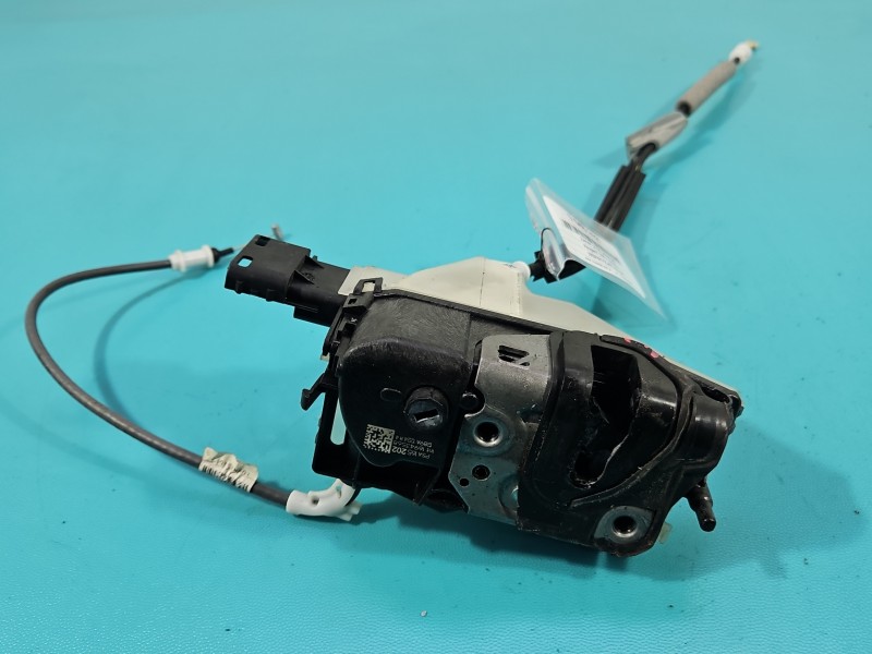 Zamek przód prawy 165202 Peugeot 508 II 18- EUROPA Peugeot, Europejska, 6pin