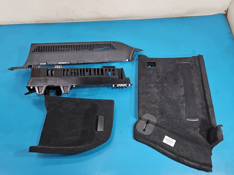 Tapicerka bagażnika prawa boczek BMW X6 E71 6981054, 6989416, 59123101