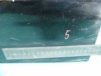 DRZWI PRZÓD LEWE KIEROWCY Suzuki XL-7 II 06-09 5d czarny 1SC