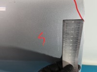 DRZWI PRZÓD PRAWE PASAŻERA Volvo S80 II 4d srebrny 426-26