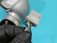 Lusterko lewe pin Honda Jazz II HB 5d kolor srebrny europa