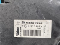 Reflektor prawy lampa przód Opel Meriva A EUROPA