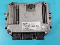 Komputer Sterownik silnika 0281011995, 5U71-12A650-AB Ford Focus C-Max I MK1 1.6 TDCI