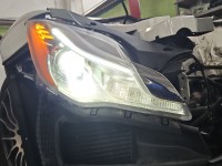 Reflektor prawy lampa przód Maserati Quattroporte VI 13- EUROPA