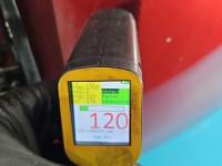 Klapa tył Dodge Caravan V 07-20 HB 5d bordowy