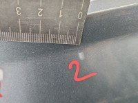 Drzwi tył prawe Skoda Karoq HB 5d srebrny LF7M/2C2C