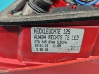 Lampa tył prawa Audi A5 8T HB