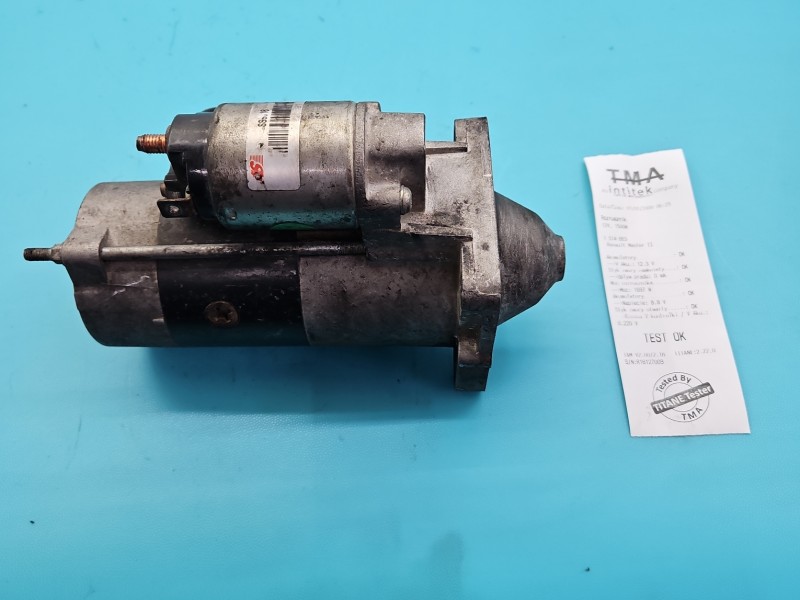 TEST Rozrusznik Renault Master II 2.5d