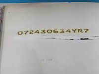 Podsufitka SUZUKI JIMNY III HB