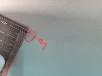 DRZWI PRZÓD LEWE KIEROWCY Mercedes W221 4d srebrny 775