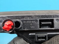 listwa nadwozia Opel Grandland YP00051177 czarny, Producent części: OPEL, tył - prawa, Europejska, LISTWA BŁOTNIKA TYŁ PRAWA