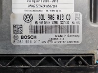 Komputer Sterownik silnika 03L906018CD, 0281016517 Vw Tiguan I 07- 2.0d (Cff)