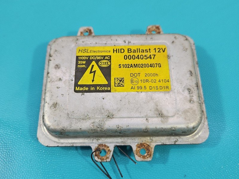 Przetwornica xenon Opel Antara 00040547 Przetwornica xenon Opel Antara 00040547