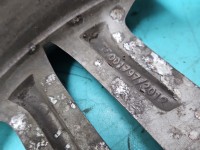 Felga aluminiowa 17" Hyundai Santa Fe III 12–18 alufelga Szerokość felgi: 7.0", 5x114.3, Odsadzenie (ET): 47, Hyundai,...