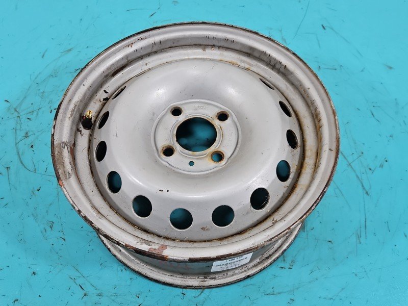 Felga stalowa 14" Renault Clio III Szerokość felgi: 5.5", Rozstaw śrub: 4x100, RENAULT, et 36 4x1005.5,5 j