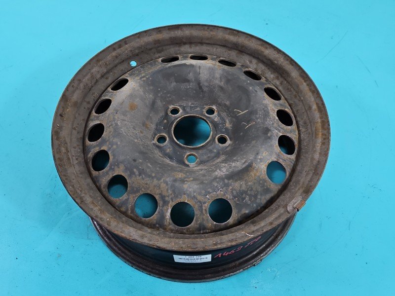 Felga stalowa 16" Opel Meriva B Szerokość felgi: 6.5", Rozstaw śrub: 5x110, Producent felg: OPEL, R16 6,5J ET37 5X110