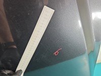 Maska przednia Mazda 6 III GJ grafit 42A