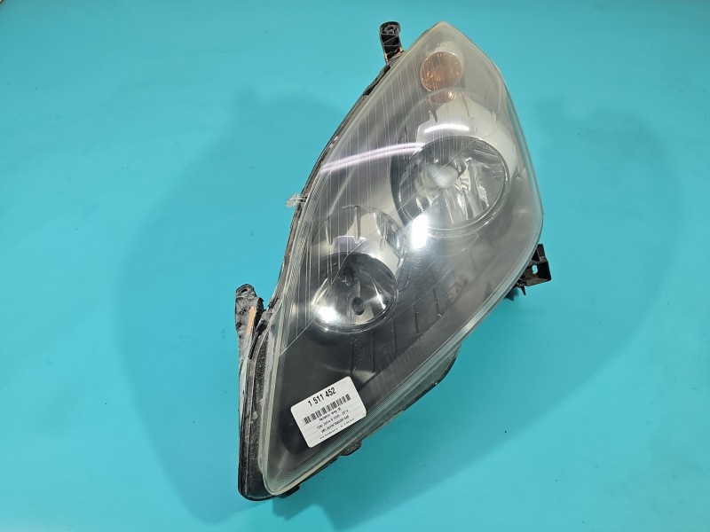 Reflektor lewy lampa przód Opel Zafira B EUROPA