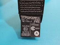 Pas bezpieczeństwa przód prawy pasażera LEXUS NX I 14-21 7W7100-P