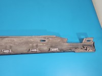 Listwa progowa prawa PRÓG NAKŁADKA AUDI A6 C7 4G0853856G LY9B
