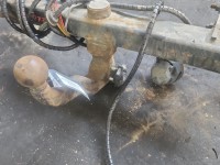 Hak holowniczy Peugeot 807