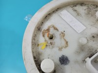 pompka Pompa paliwa Mini Cooper One II R56 06- 1.6 16V Producent części: MINI, 4pin, Urwany kruciec