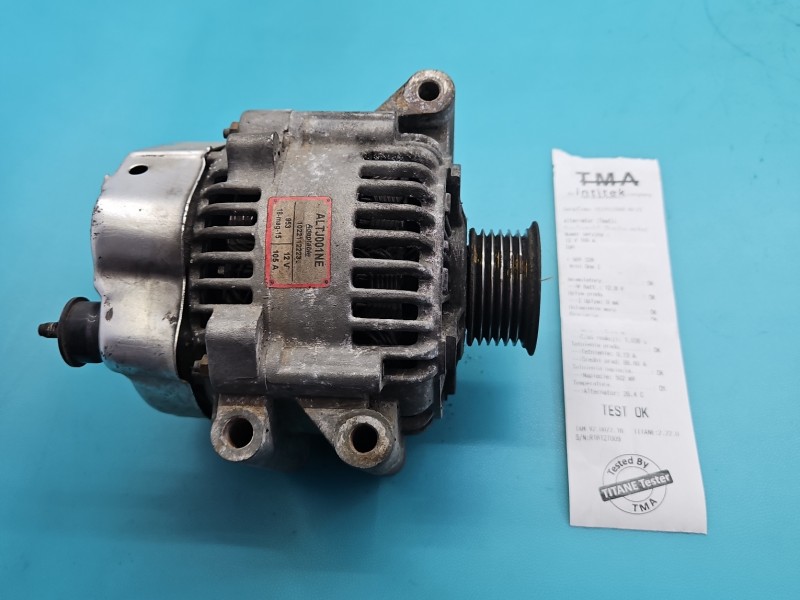 TEST Alternator Mini Cooper One I 00- R50 1022112223 1.6 16V
