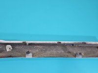 Listwa progowa prawa PRÓG NAKŁADKA Dodge Caravan V 07-20