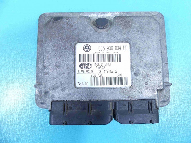 Komputer Sterownik silnika Vw Polo IV 9N 036906034DD 1.4 16V