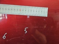 Drzwi tył lewe Mazda CX-9 HB 5d bordowy 32v