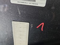 DRZWI PRZÓD LEWE KIEROWCY Toyota Yaris III 5d 1G3