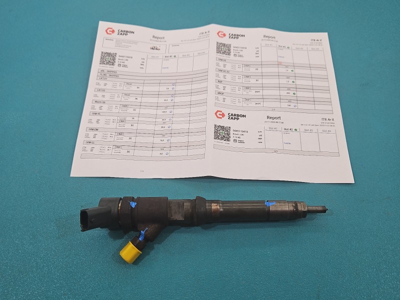 Wtryskiwacz Fiat Ducato IV 0445110418 2.3 jtd