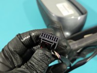 Lusterko lewe pin Vw Touran I HB 5d kolor brak kodu lakieru europa