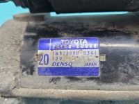 TEST Rozrusznik Toyota Corolla E12 1.8 VVTI USA 28100-0D080, 428000-0341