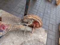 Tylna belka oś tył Seat Toledo I 1.9 tdi