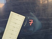 DRZWI PRZÓD PRAWE PASAŻERA Audi A6 C5 4d granatowy