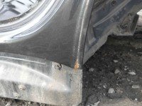 Błotnik tył lewy Porsche Panamera I 970 ćwiartka czarny M9Z